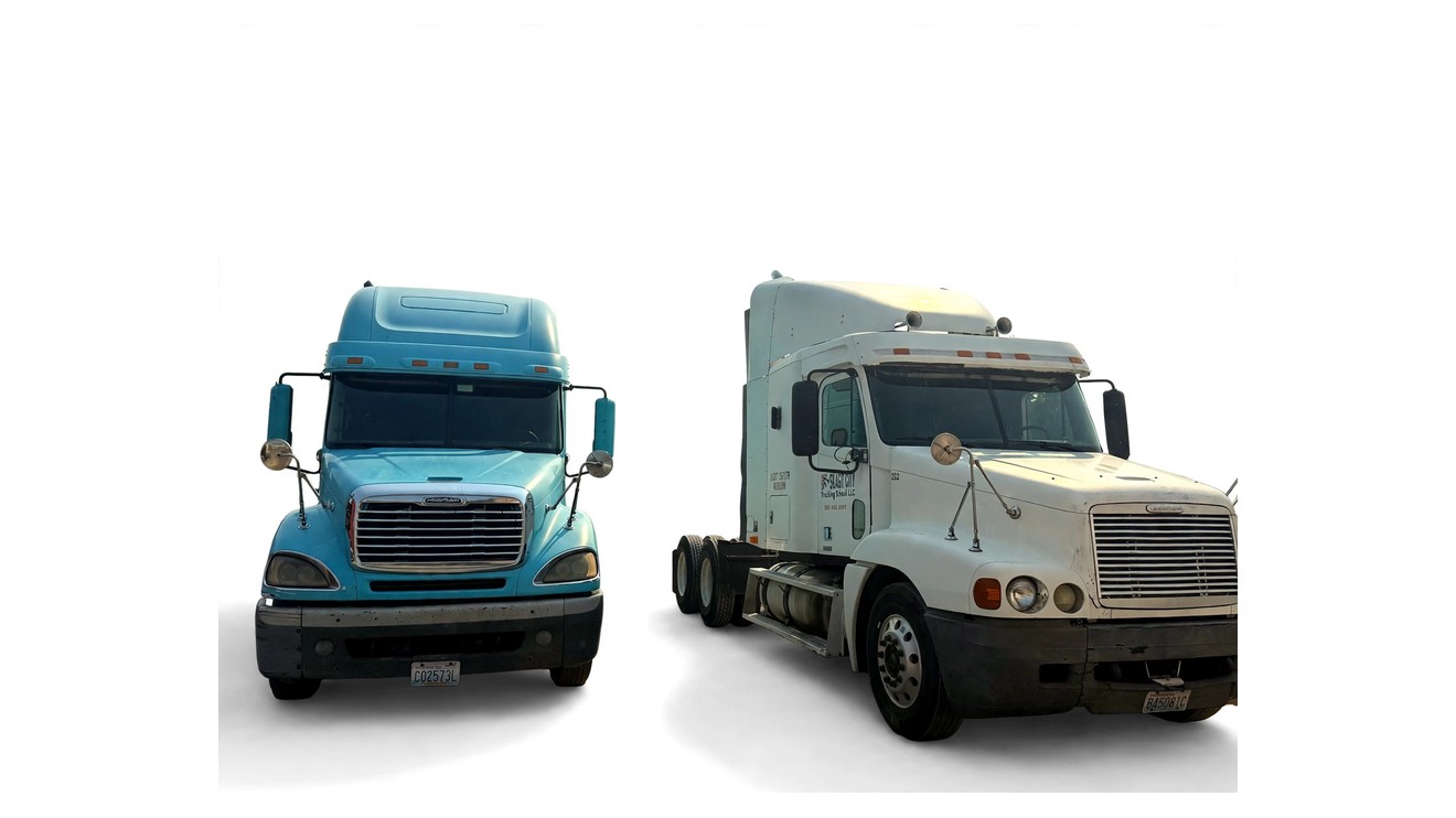 B-to-A Upgrade training trucks — Skagit City Trucking School