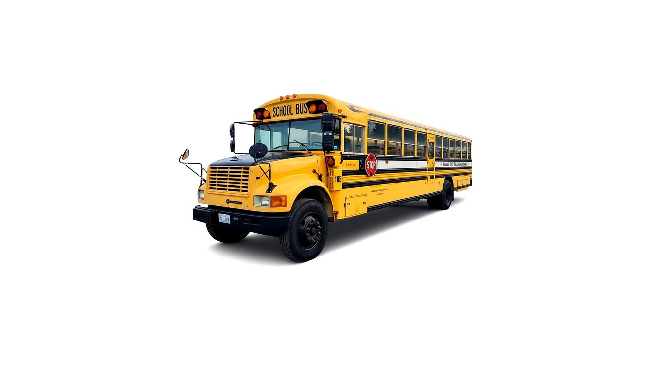 Passenger and school bus training bus 105 — Skagit City Trucking School