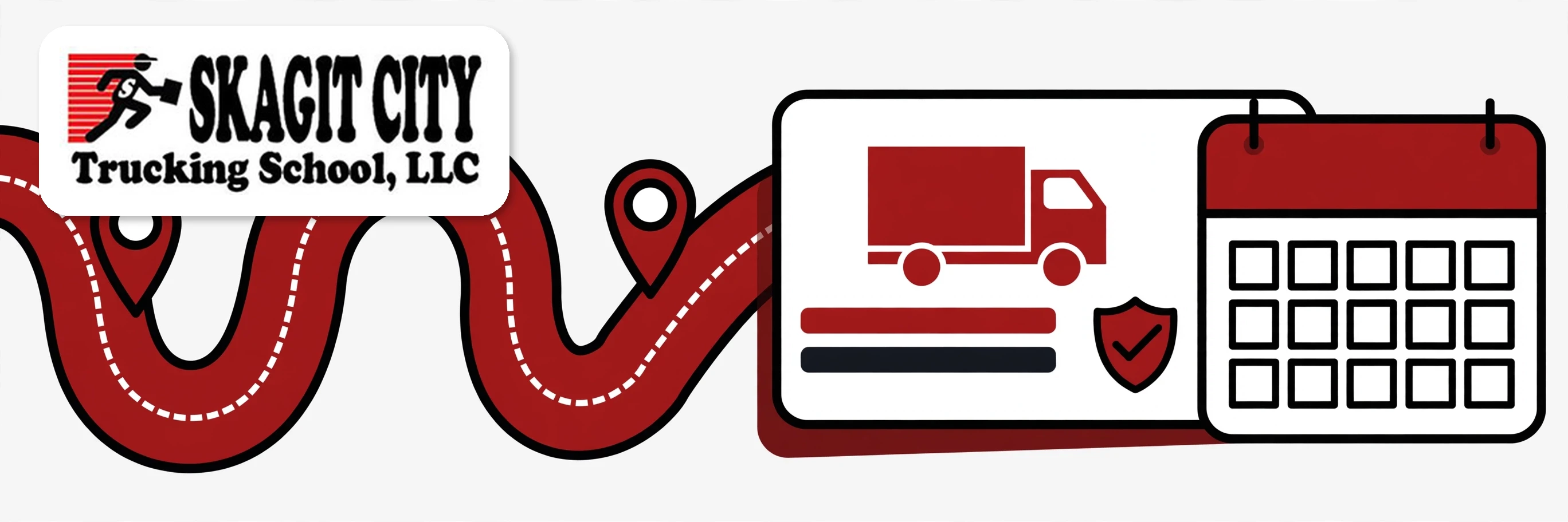 CDL Permit Path — Skagit City Trucking School