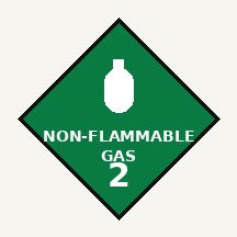 Non-Flammable Gas
